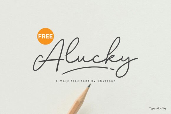 Alucky Font for Creative Projects