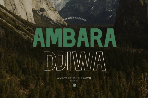 Ambara Djiwa Font