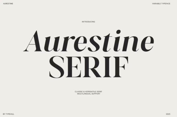 Aurestineserif Bold Font