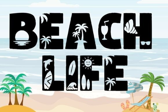 Beach Life Font Review