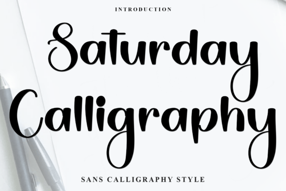 Beautiful Font for Business Branding