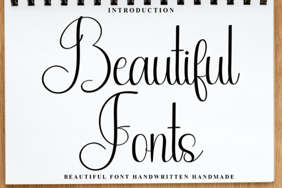 Beautiful Fonts for Professional Branding