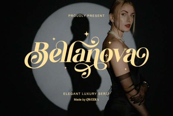 Bellanova: A Luxurious Serif Font for Business Branding