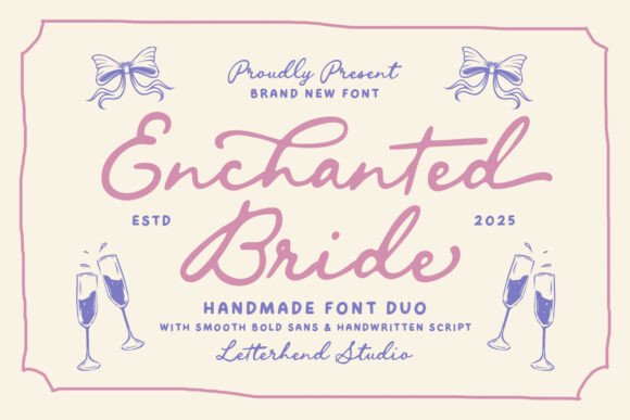 Enchanted Bride Font Review