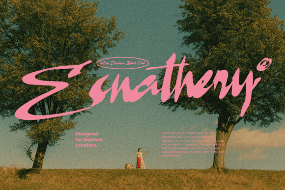Esnathery Font for Bold Design