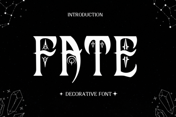 Fate Font: Mystical Branding for Small Businesses