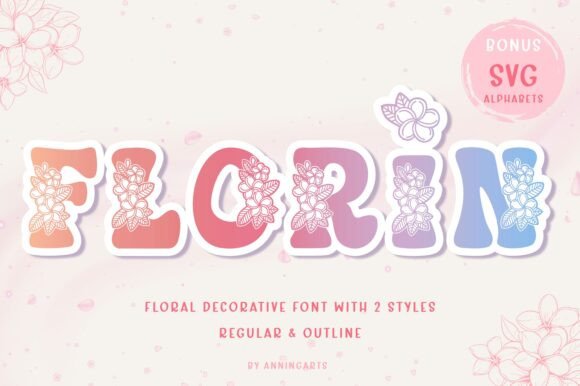 Florin Font for Creative Brands