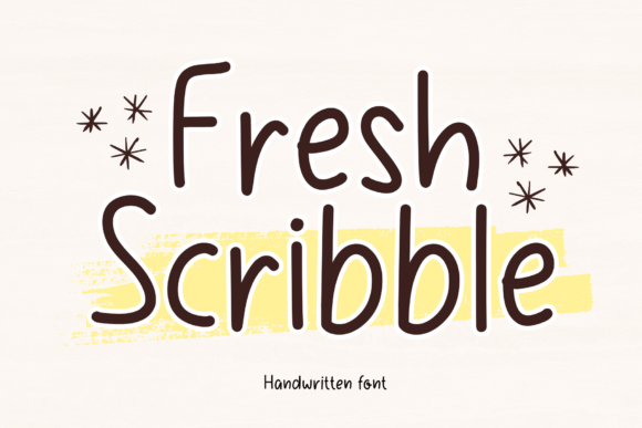 Fresh Scribble Font Review