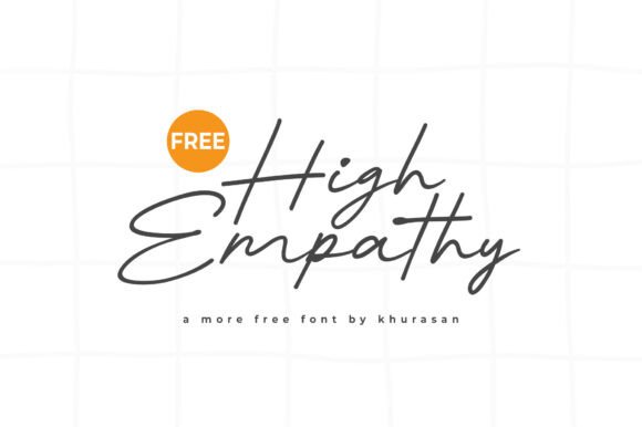 High Empathy Font for Creative Design