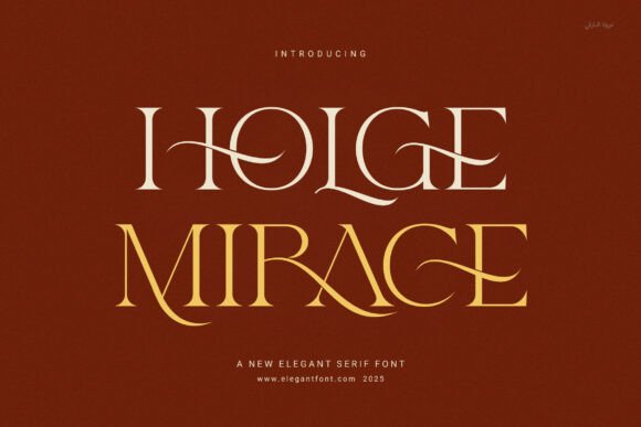 Holge Mirace: A Serif Font for Web Design