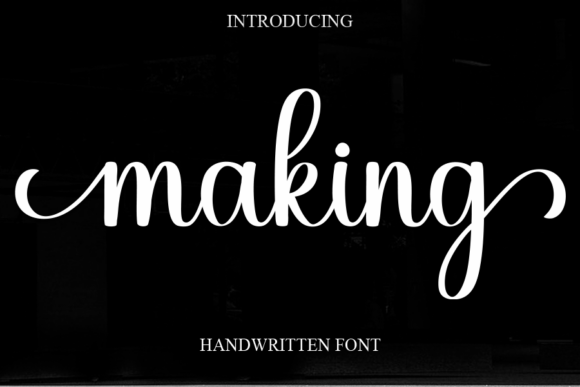 Making Font for Creative Projects