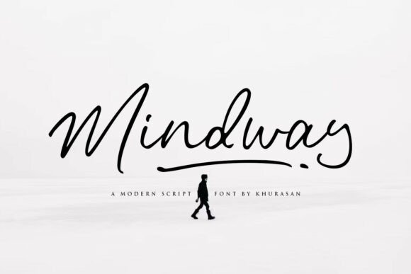 Mindway: A Premium Script Font for Small Business Branding