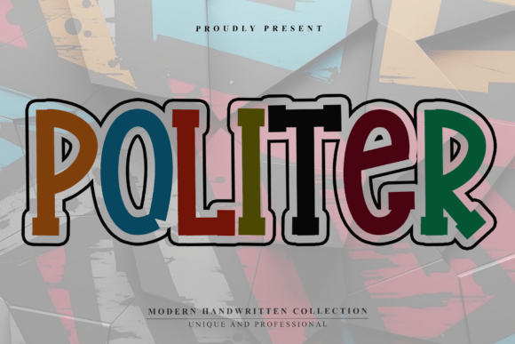 Politer Font for Creative Makers