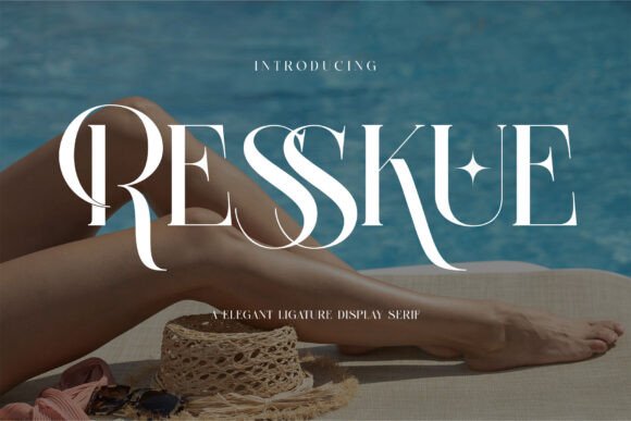 Resskue: A Serif Font for Elegant Web Design
