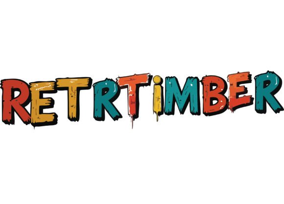 Retrtimber: Bold Font for Digital Impact