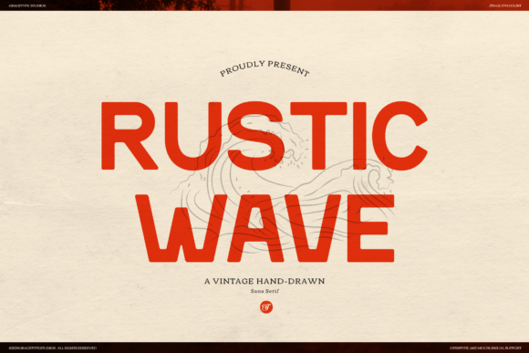 Rustic Wave Font Review