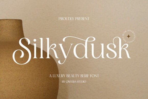Silkydusk: A Luxurious Serif Font