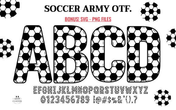 Soccer Army Font Review