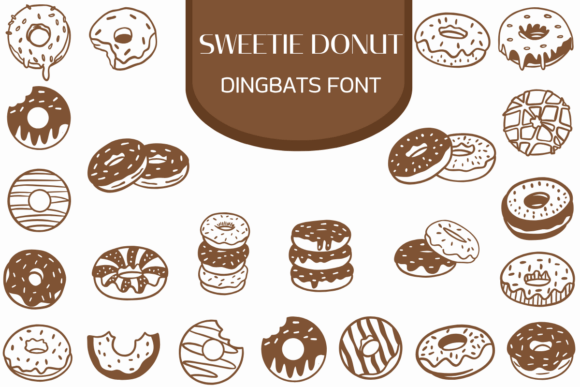 Sweetie Donut Font for Branding