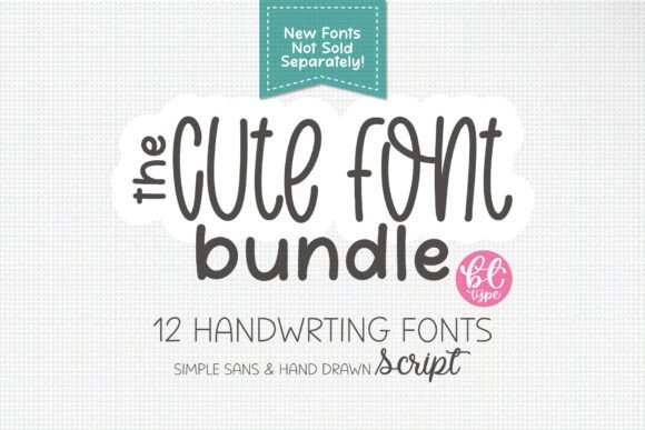 The Cute Handwriting Bundle