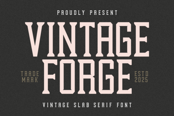 Vintage Forge Font Review