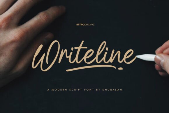 Writeline Font for Elegant Design
